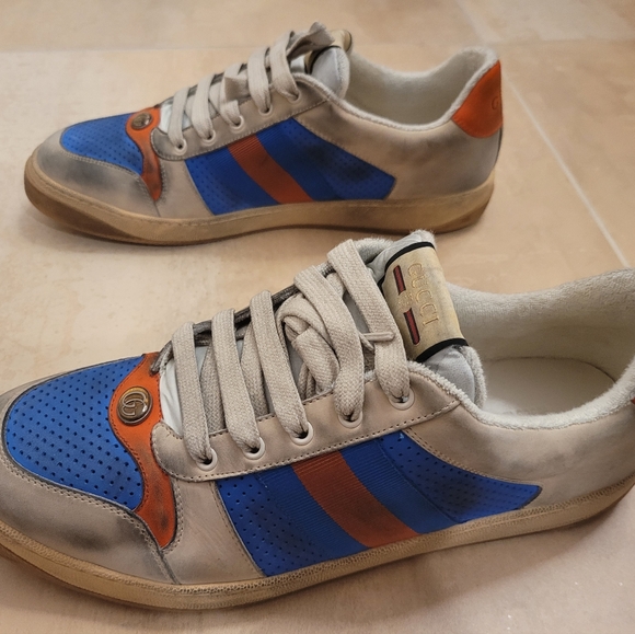 Mens screener GG Sneaker - Picture 7 of 9